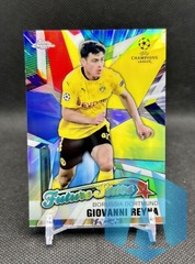 2020-21 Topps Chrome UEFA Champions League Future Stars #FS-GR GIOVANNI REYNA